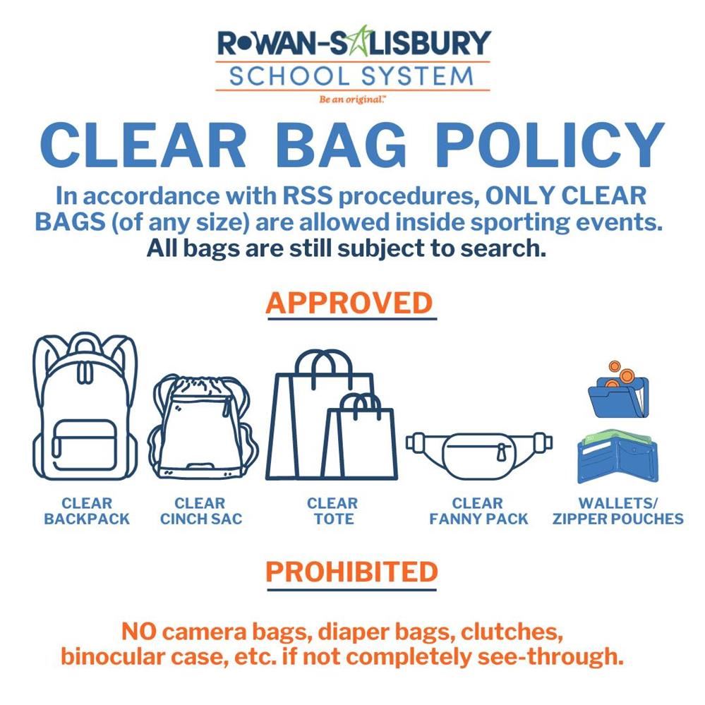 Clear Bag Policy ENG